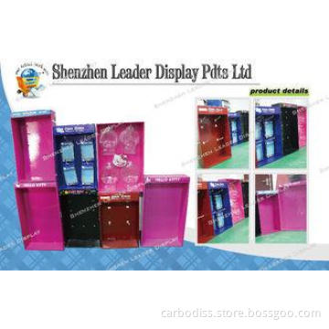 Advertising Sidekick Display , Custom Point Of Purchase Dis